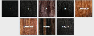 MODEL MODEL Pose Human Hair Mastermix Peach Italian 3Pcs-2- Sareya Beauty - Calgary hair store